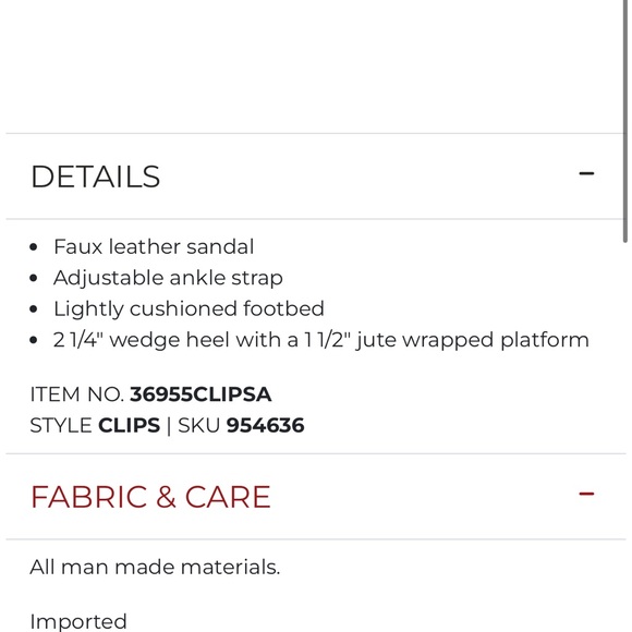 Soda Clips Flatform Sandal - Picture 8 of 8